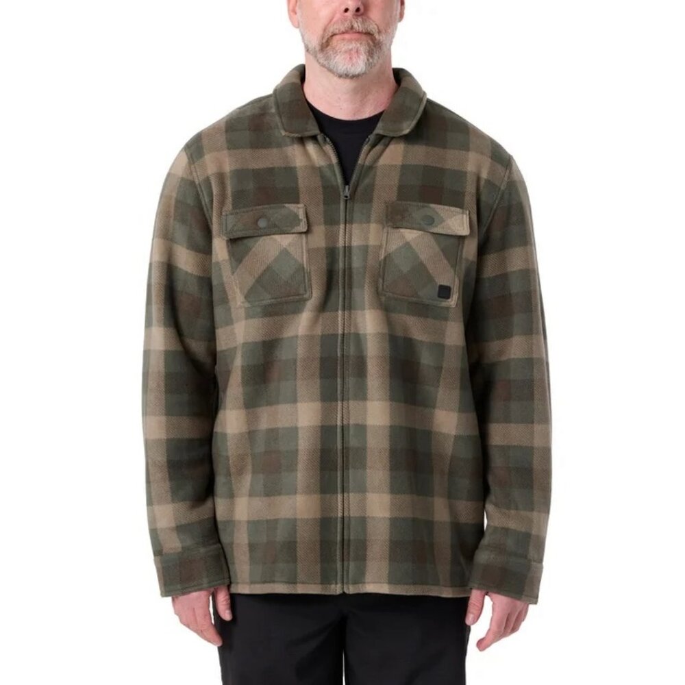 Voyager Men's Full Zip Shirt Jacket